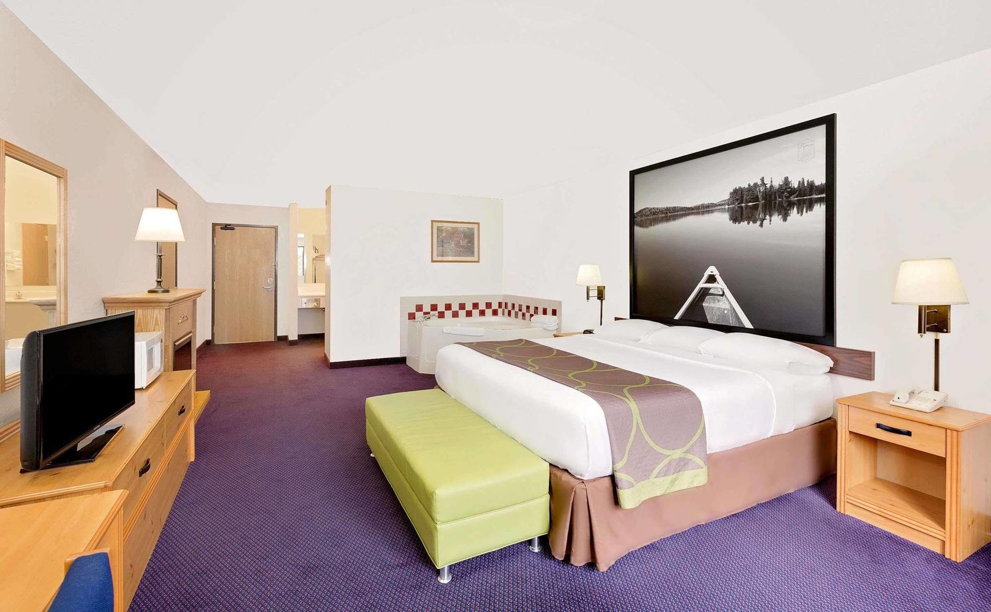 Super 8 By Wyndham St. James Exterior photo